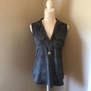 ⭐️ 2 for $10 V-Neck Blouse by Ann Taylor Loft